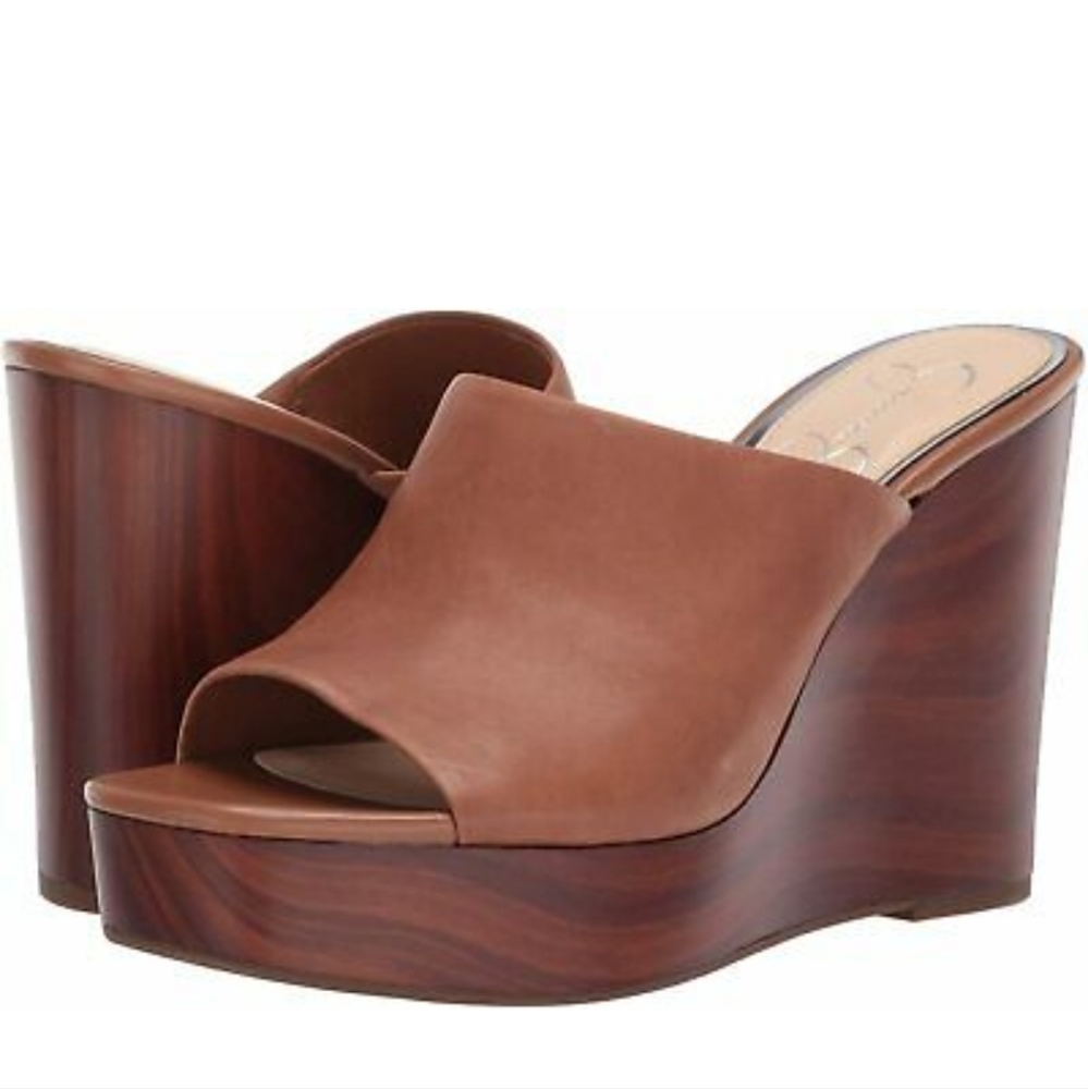 Jessica Simpson wedges